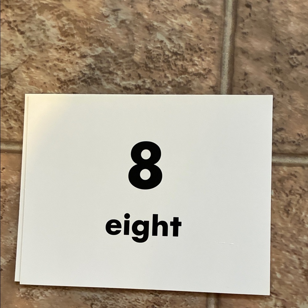 VINTAGE RARE Lakeshore All About Math Photo Library LEARNING FLASH CARDS - Picture 8 of 15